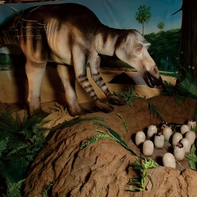 Animatronic Kridt Ankylosaur